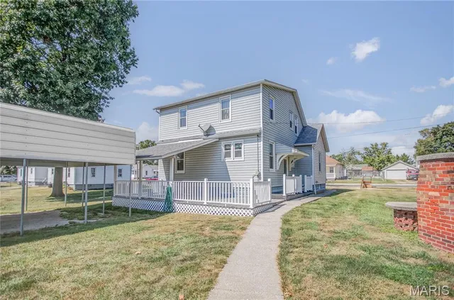 $170,000 | 812 West Exchange Street, Jerseyville, IL 62052