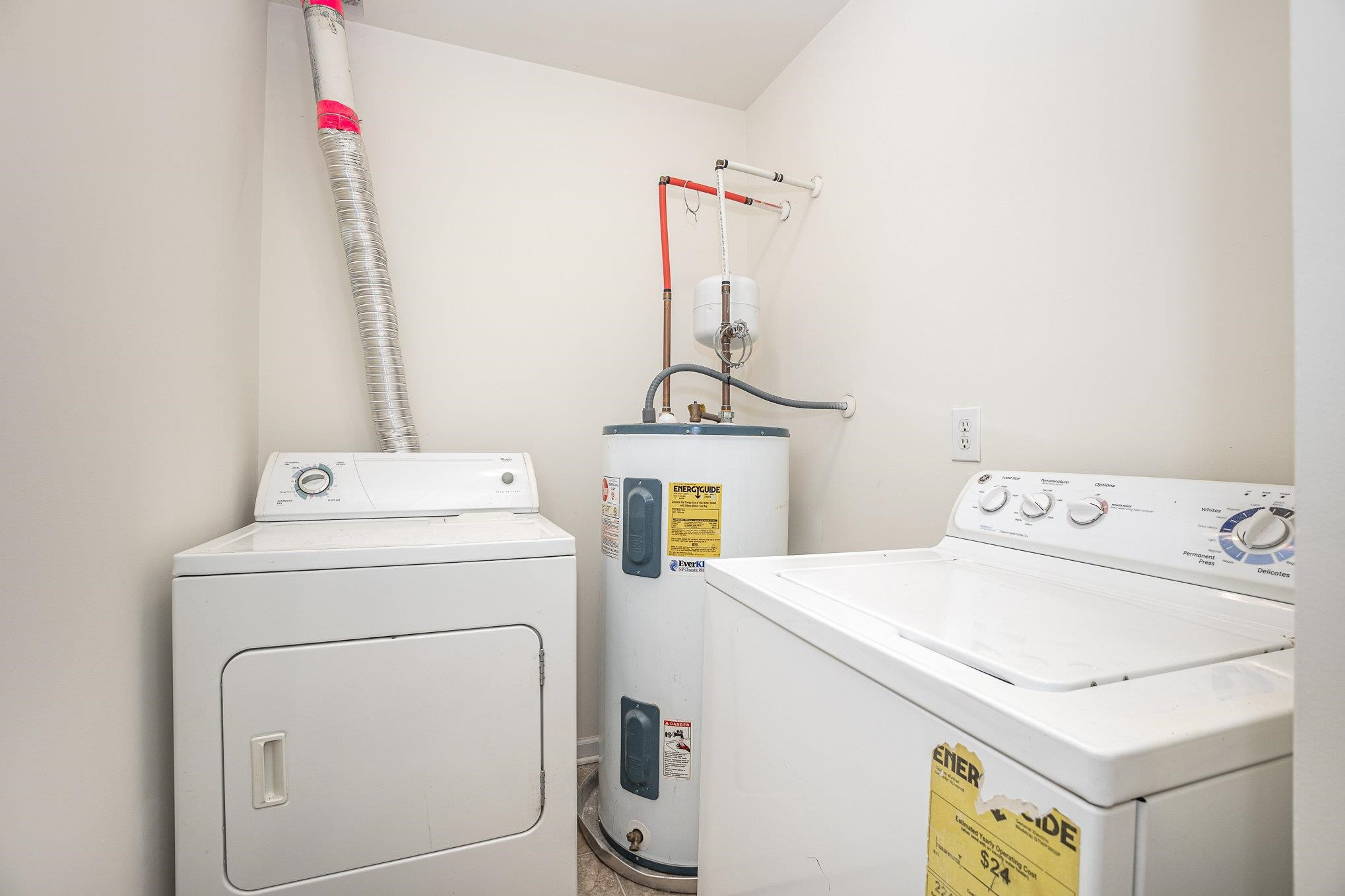 2920 Barrymore Street, Unit 108 Raleigh, NC 27603 - Photo 16 of 18 Laundry Room