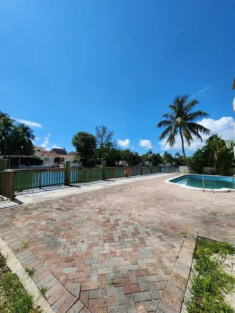 a view of backyard and outdoor space