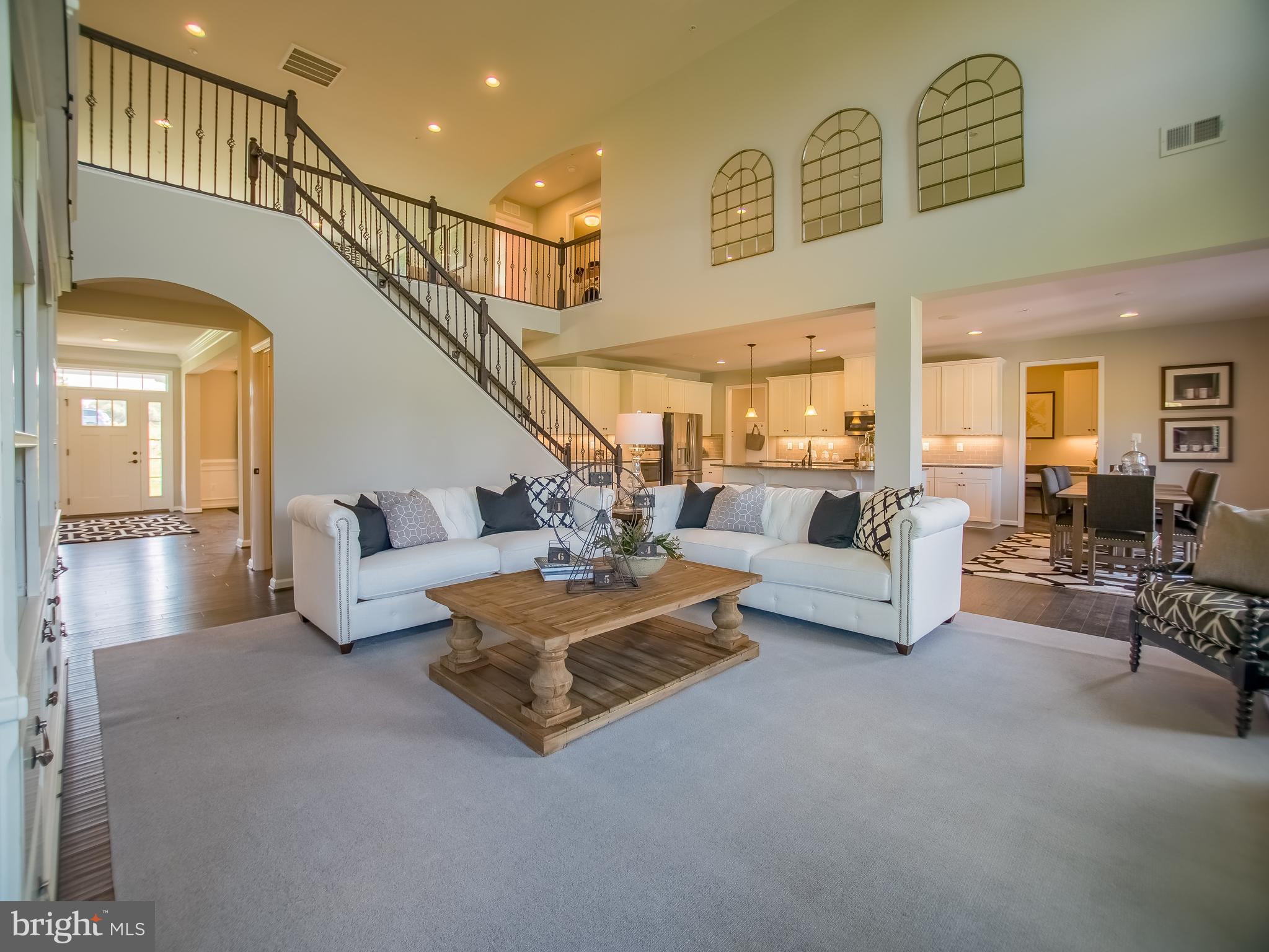 TWO STORY FAMILY ROOM