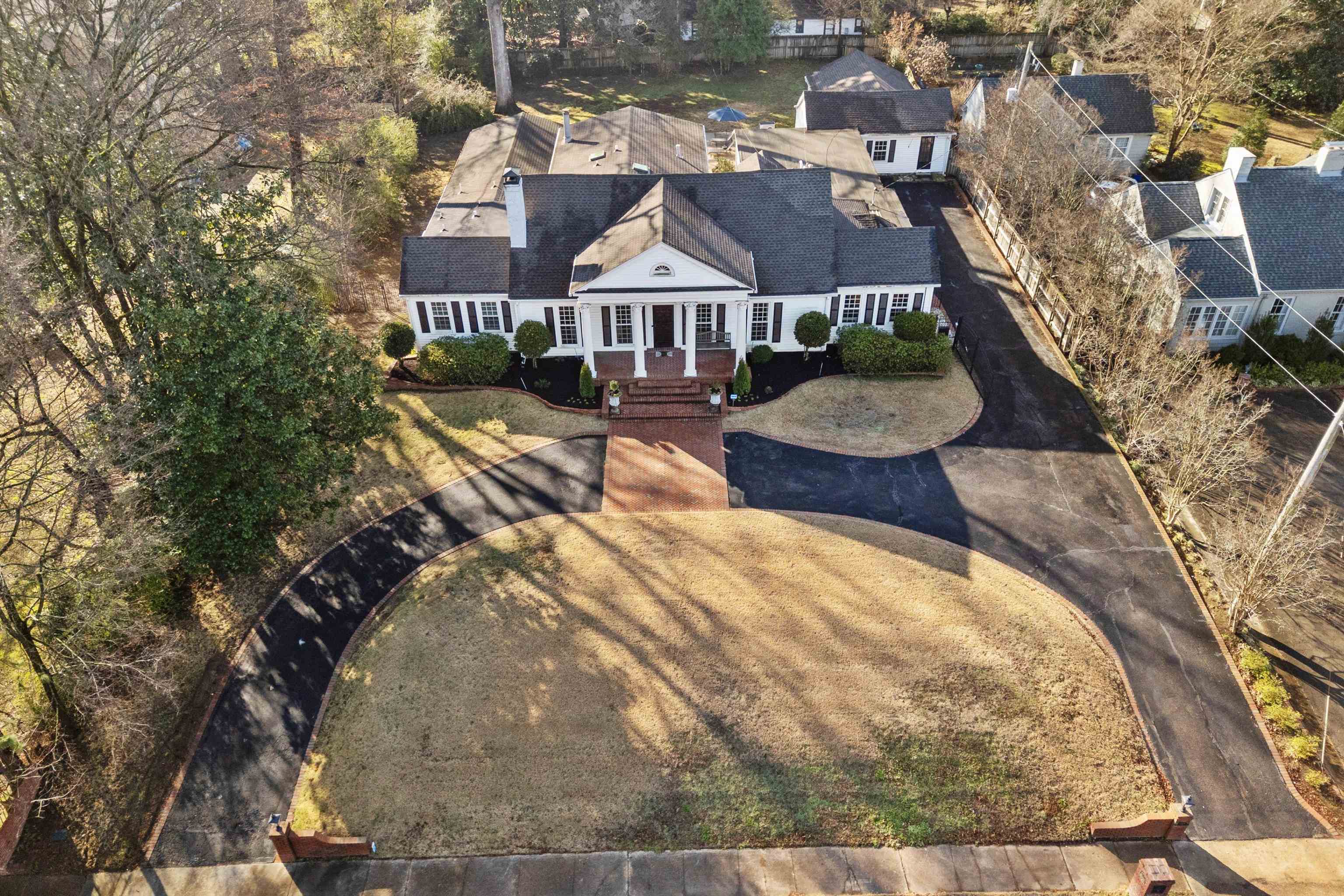 4009 Walnut Grove Road Memphis, TN 38117 - Photo 38 of 38 View from above of property