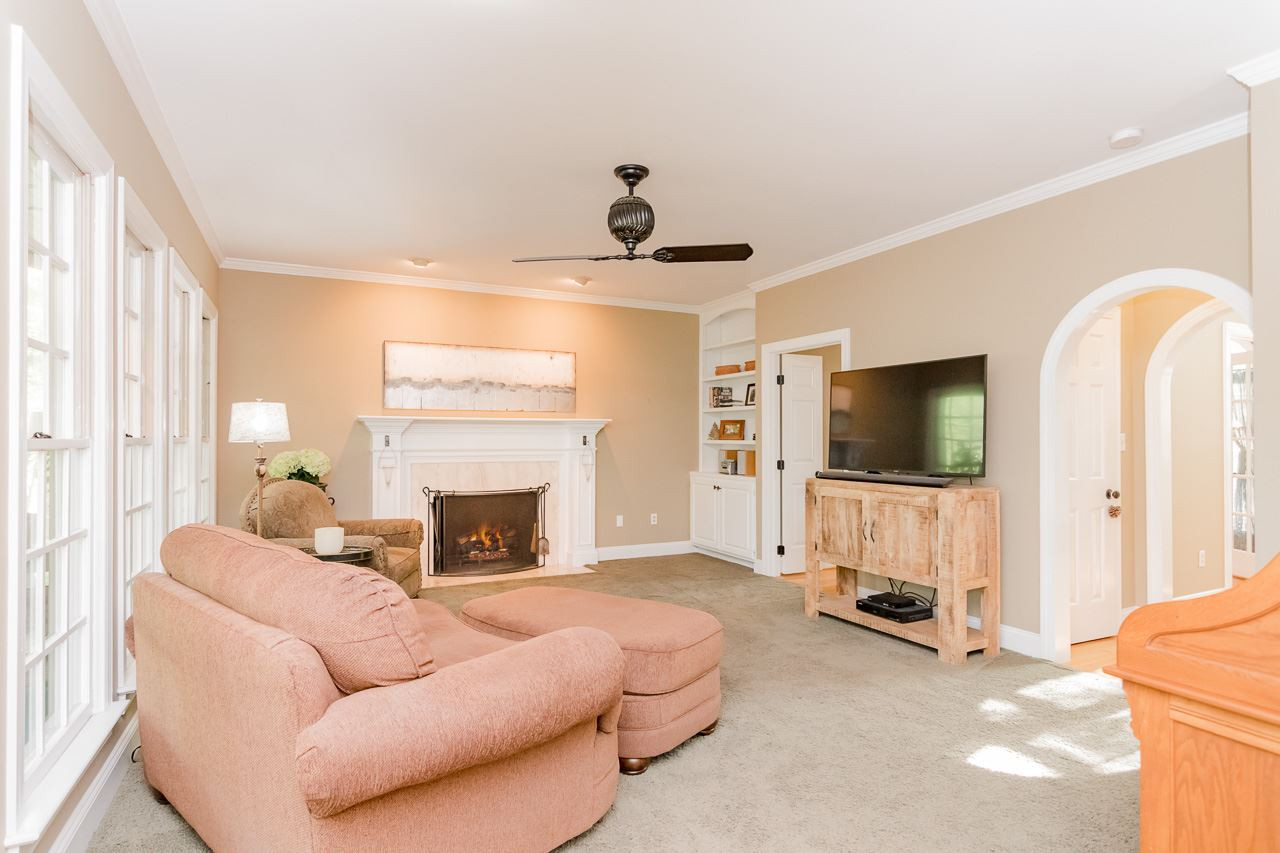 4808 Salem Ridge Road Holly Springs, NC 27540 - Photo 6 of 30 Living Room