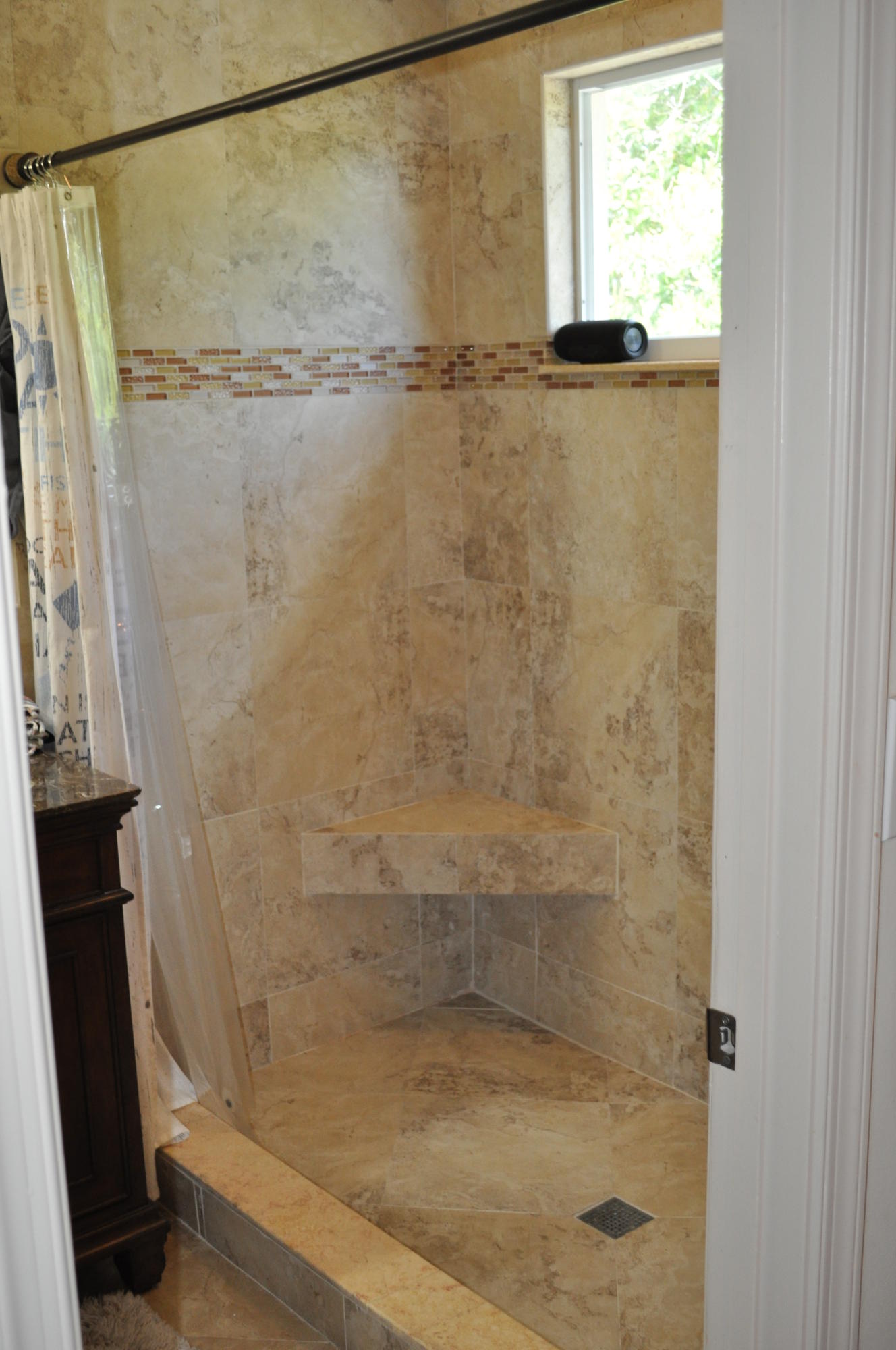 8321 Via Leonessa Boca Raton, FL 33433 - Photo 11 of 26 Master shower