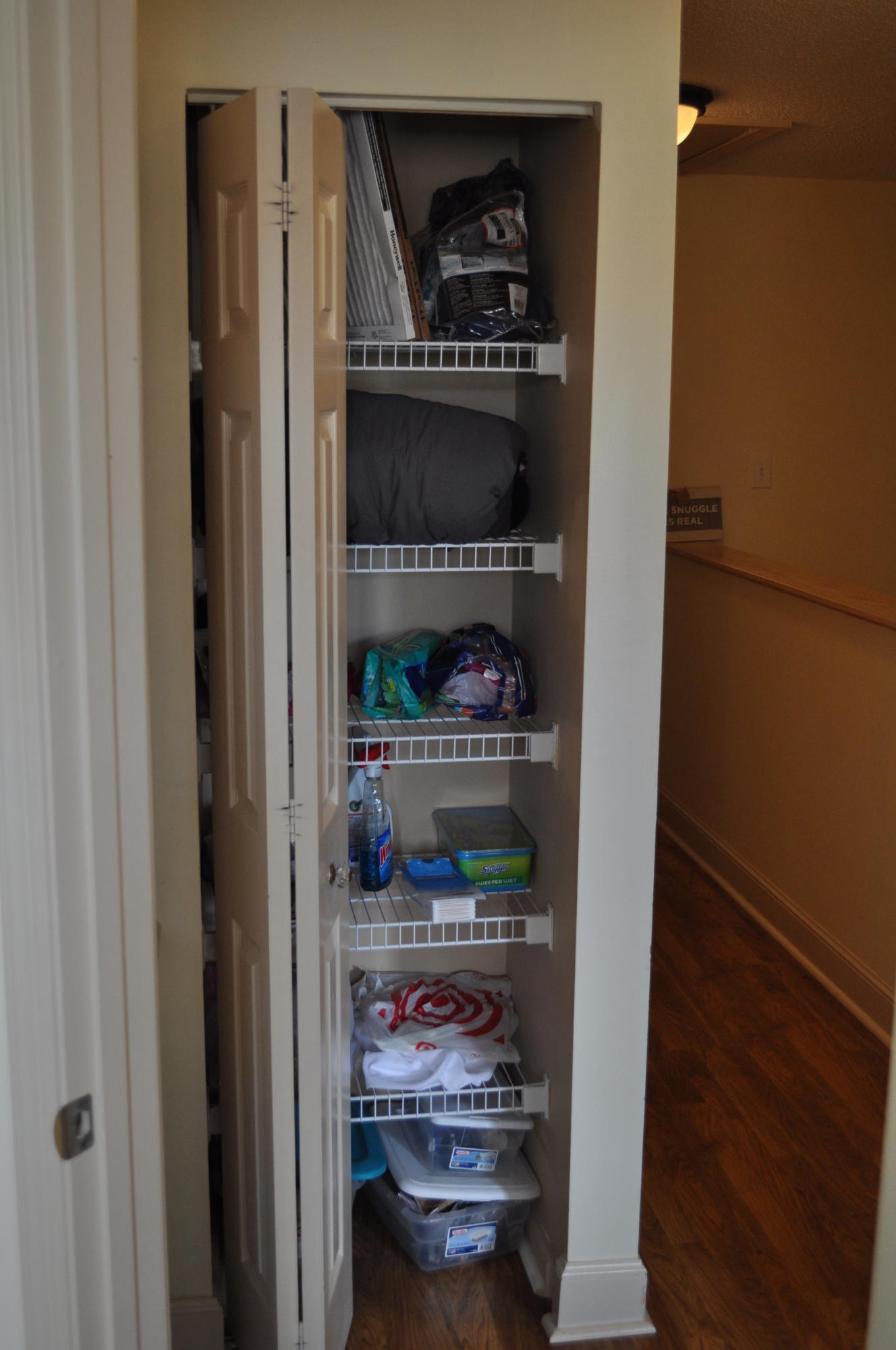 8321 Via Leonessa Boca Raton, FL 33433 - Photo 20 of 26 Linen closet