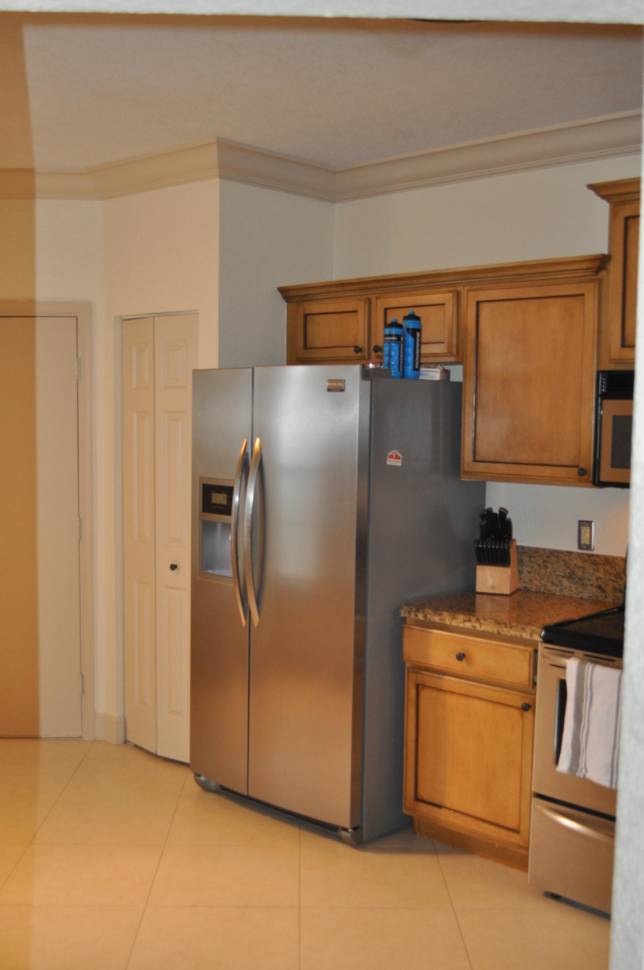 8321 Via Leonessa Boca Raton, FL 33433 - Photo 23 of 26 New SS refrigerator