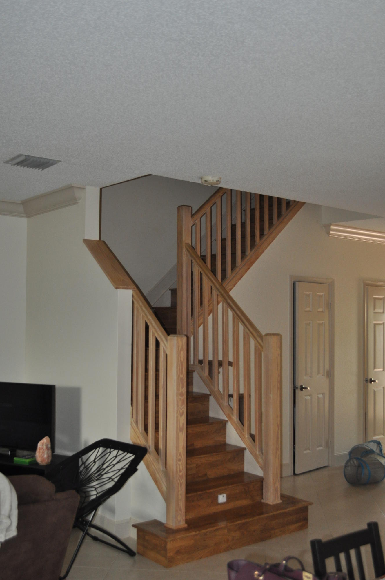 8321 Via Leonessa Boca Raton, FL 33433 - Photo 3 of 26 hardwood staircase