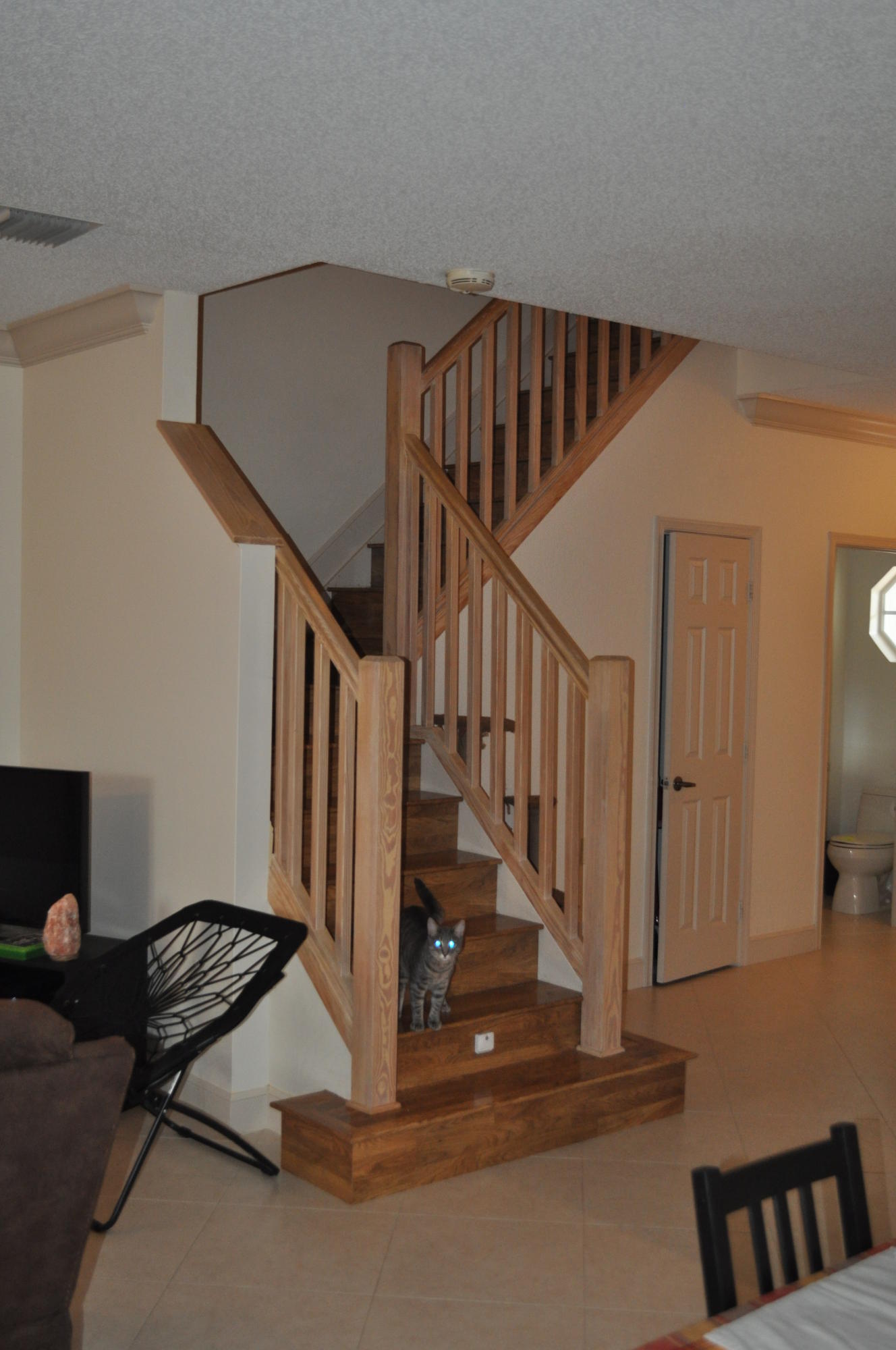 8321 Via Leonessa Boca Raton, FL 33433 - Photo 7 of 26 staircase
