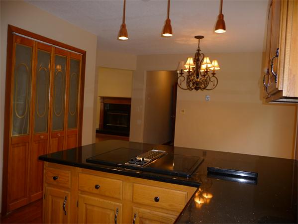 223 Three Rivers Road Wilbraham, MA 01095 - Photo 5 of 19 a view of a room with a chandelier