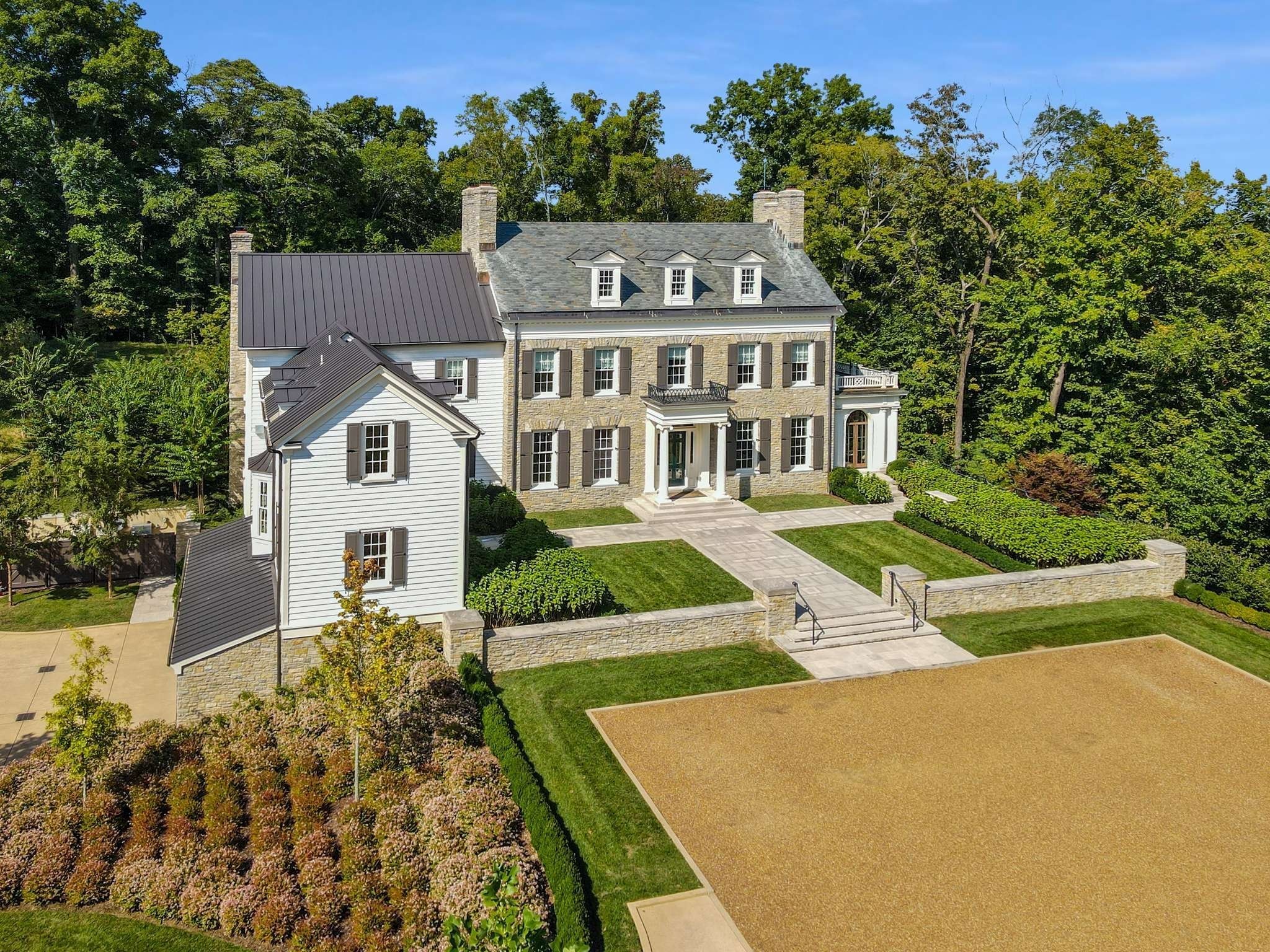 3534 Bailey Road Franklin, TN 37064 - Photo 1 of 1 a front view of a house with garden