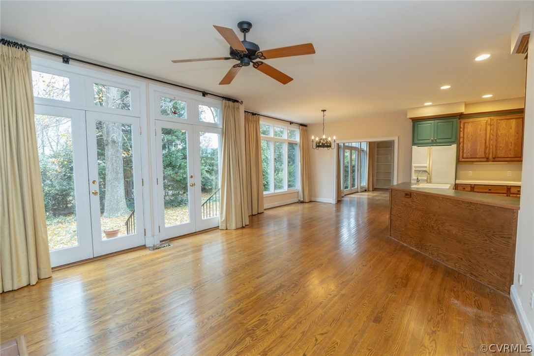 110 Penshurst Road Richmond, VA 23221 - Photo 24 of 39 View from the family room looking toward the kitch