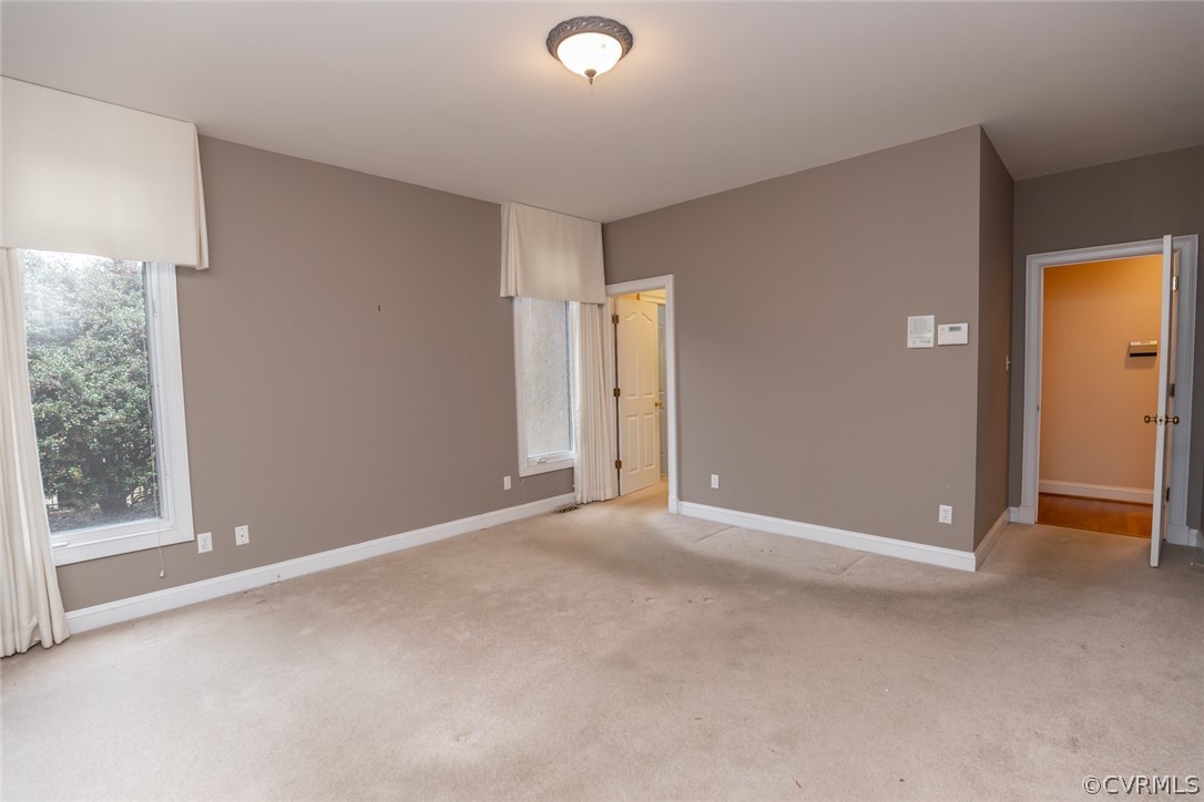 110 Penshurst Road Richmond, VA 23221 - Photo 26 of 39 View of the master suite looking toward the bathro