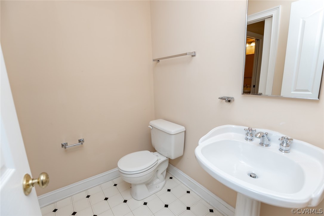 110 Penshurst Road Richmond, VA 23221 - Photo 32 of 39 Bedrooms two and three each have private half bath