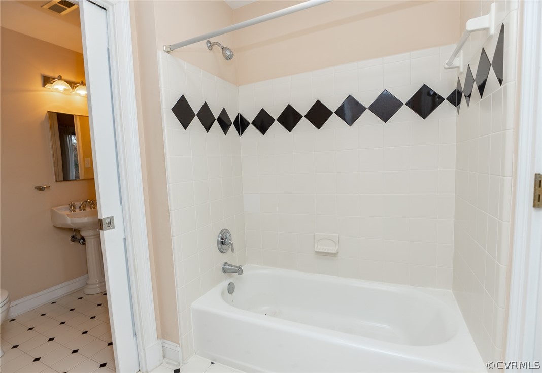 110 Penshurst Road Richmond, VA 23221 - Photo 33 of 39 Bedrooms two and three each have private half bath