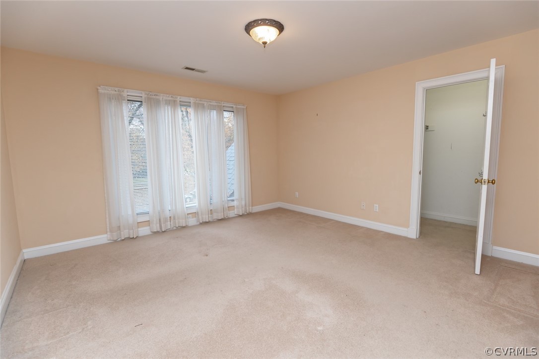 110 Penshurst Road Richmond, VA 23221 - Photo 35 of 39 The fourth bedroom has carpeting, a triple window,