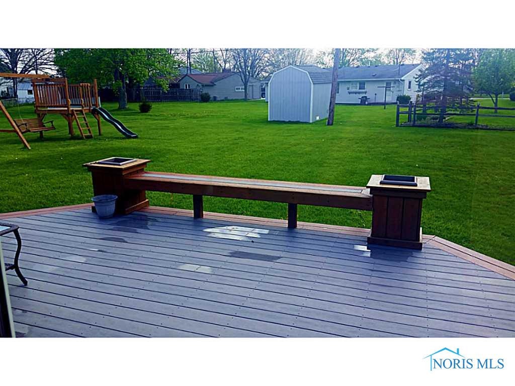 2221 Riviera Road Defiance, OH 43512 - Photo 6 of 20 Patio/Deck. Maintenance-free Composite Deck installed in 2015