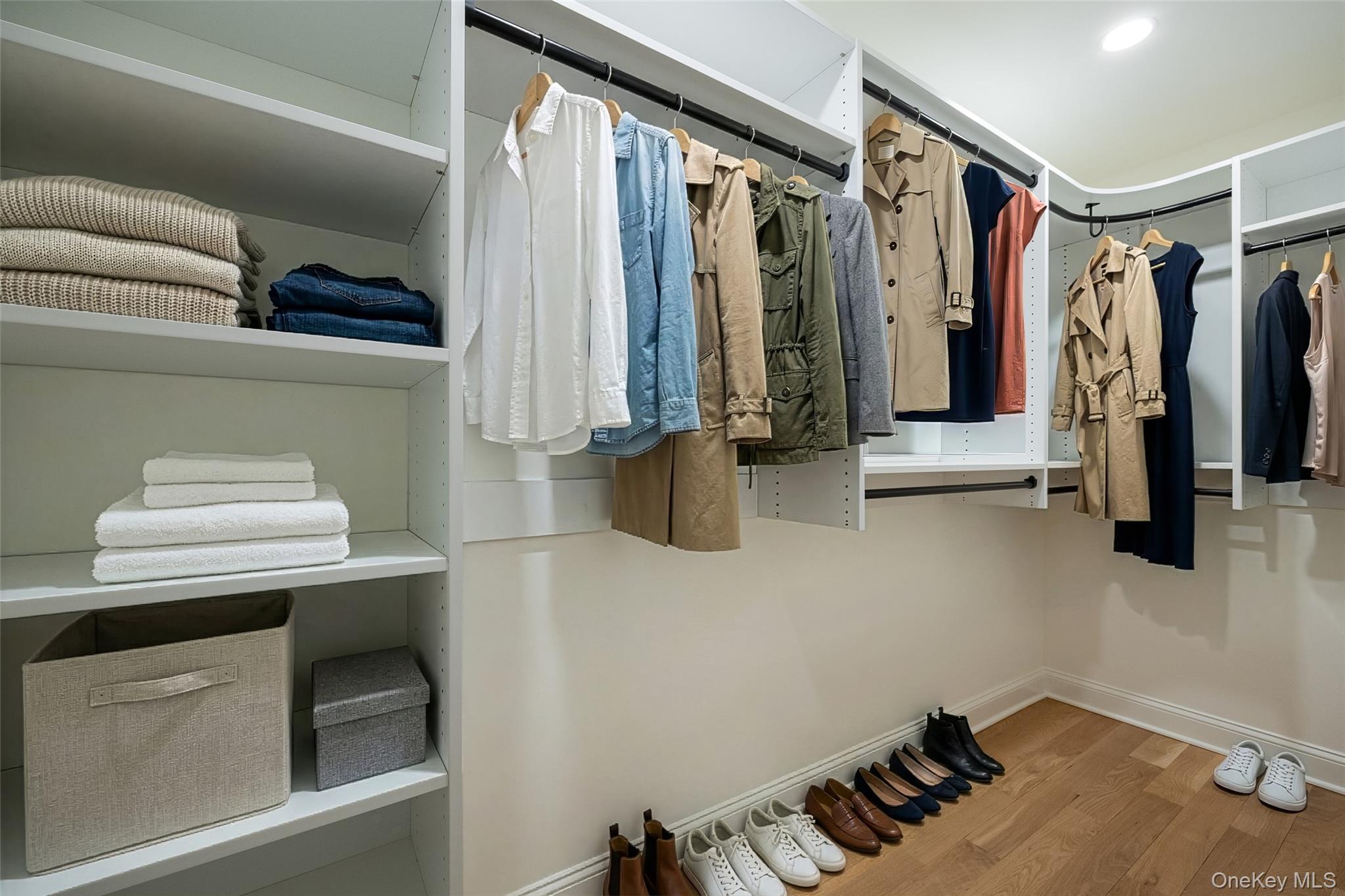15 Henry Street, Unit 2 Beacon, NY 12508 - Photo 19 of 25 a view of walk in closet with clothes and shoes