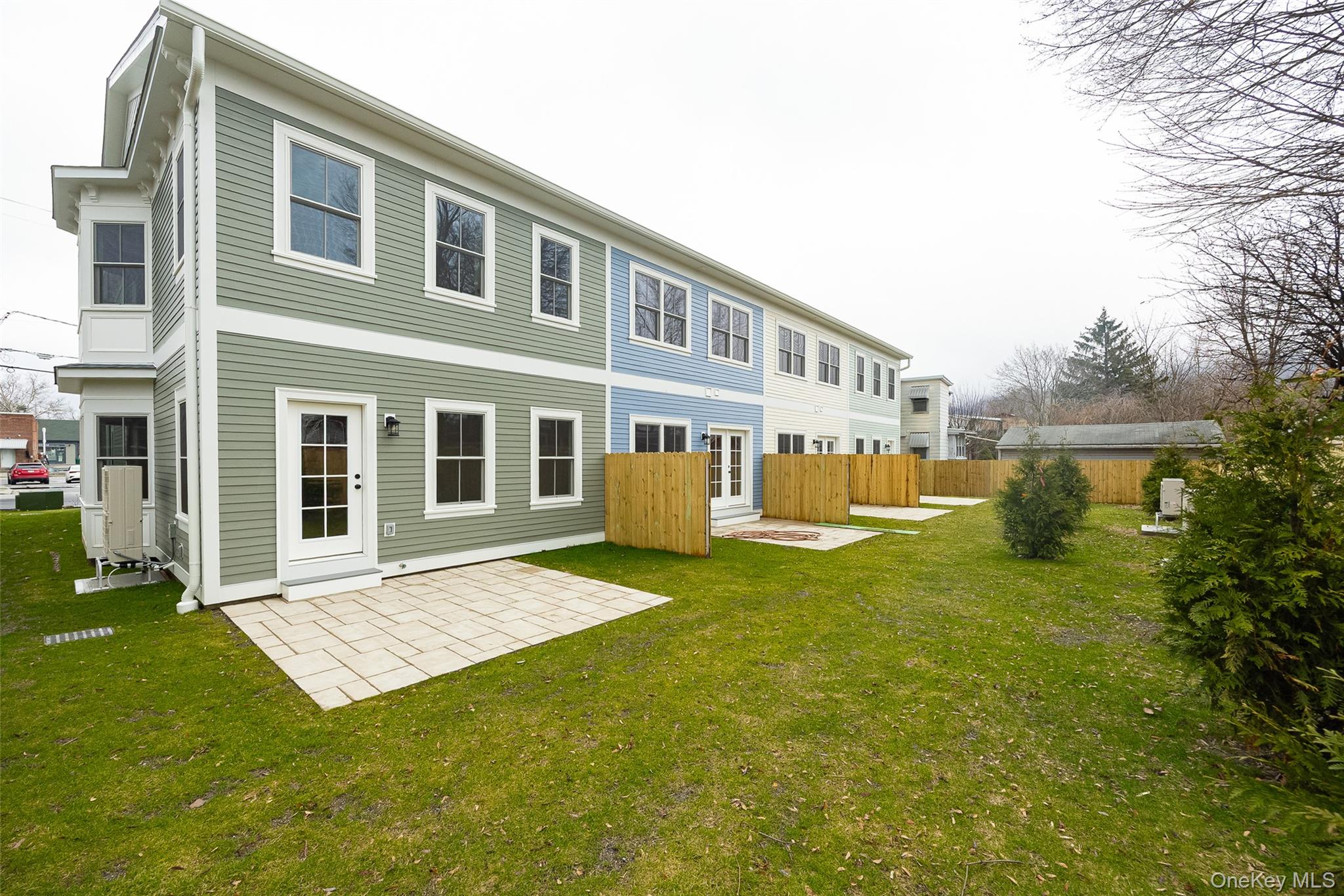 15 Henry Street, Unit 2 Beacon, NY 12508 - Photo 3 of 25 a backyard of a house with seating space