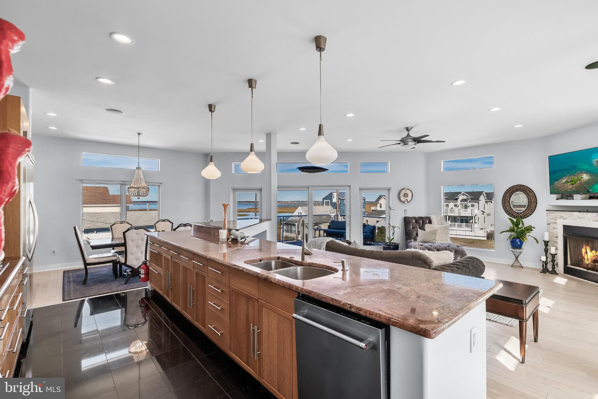 420 West 17th Avenue North Wildwood, NJ 08260 - Photo 17 of 101 Gorgeous water views from the kitchen