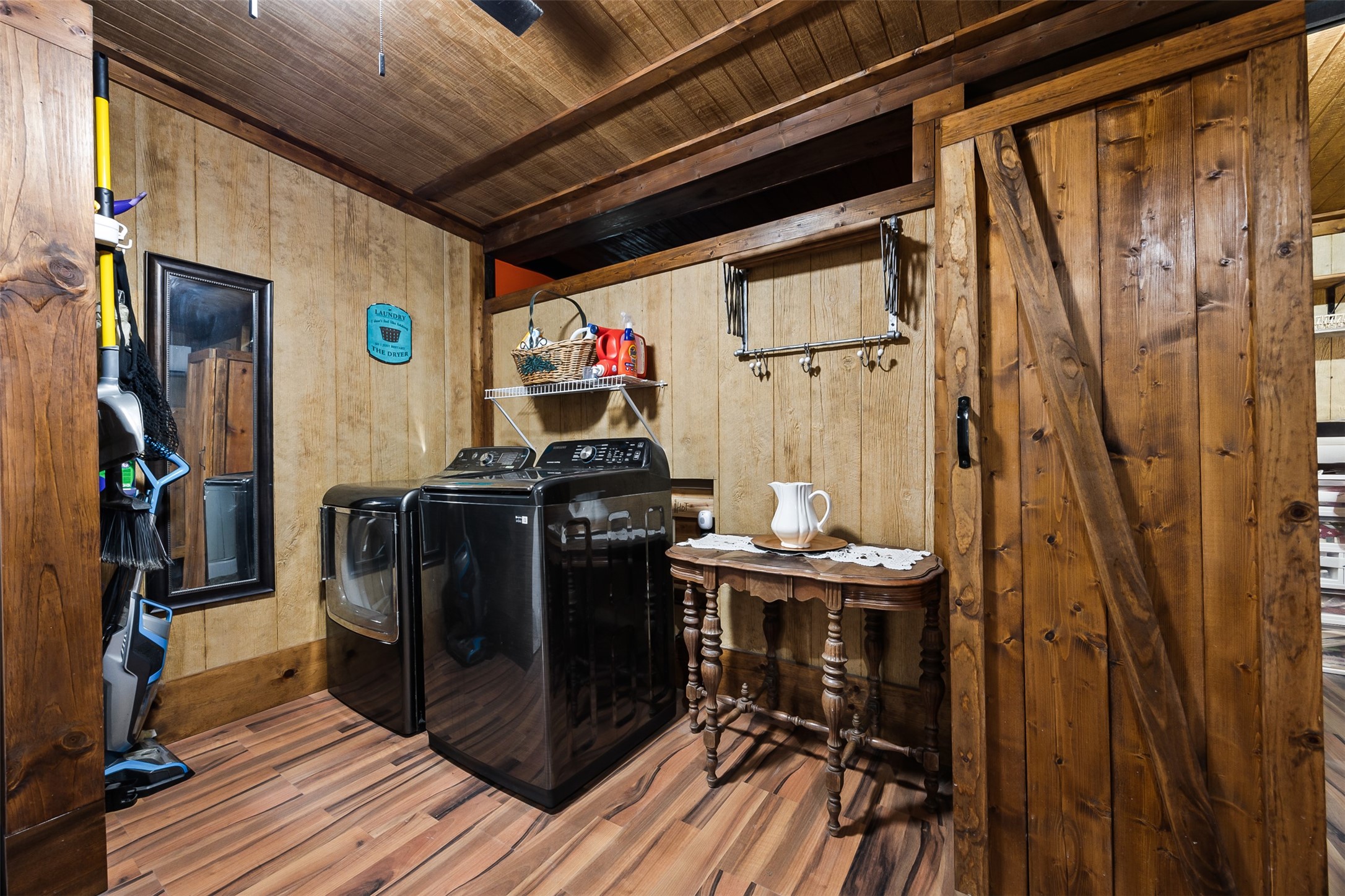 40 Olson Road New Waverly, TX 77358 - Photo 18 of 34 a view of a storage and utility room
