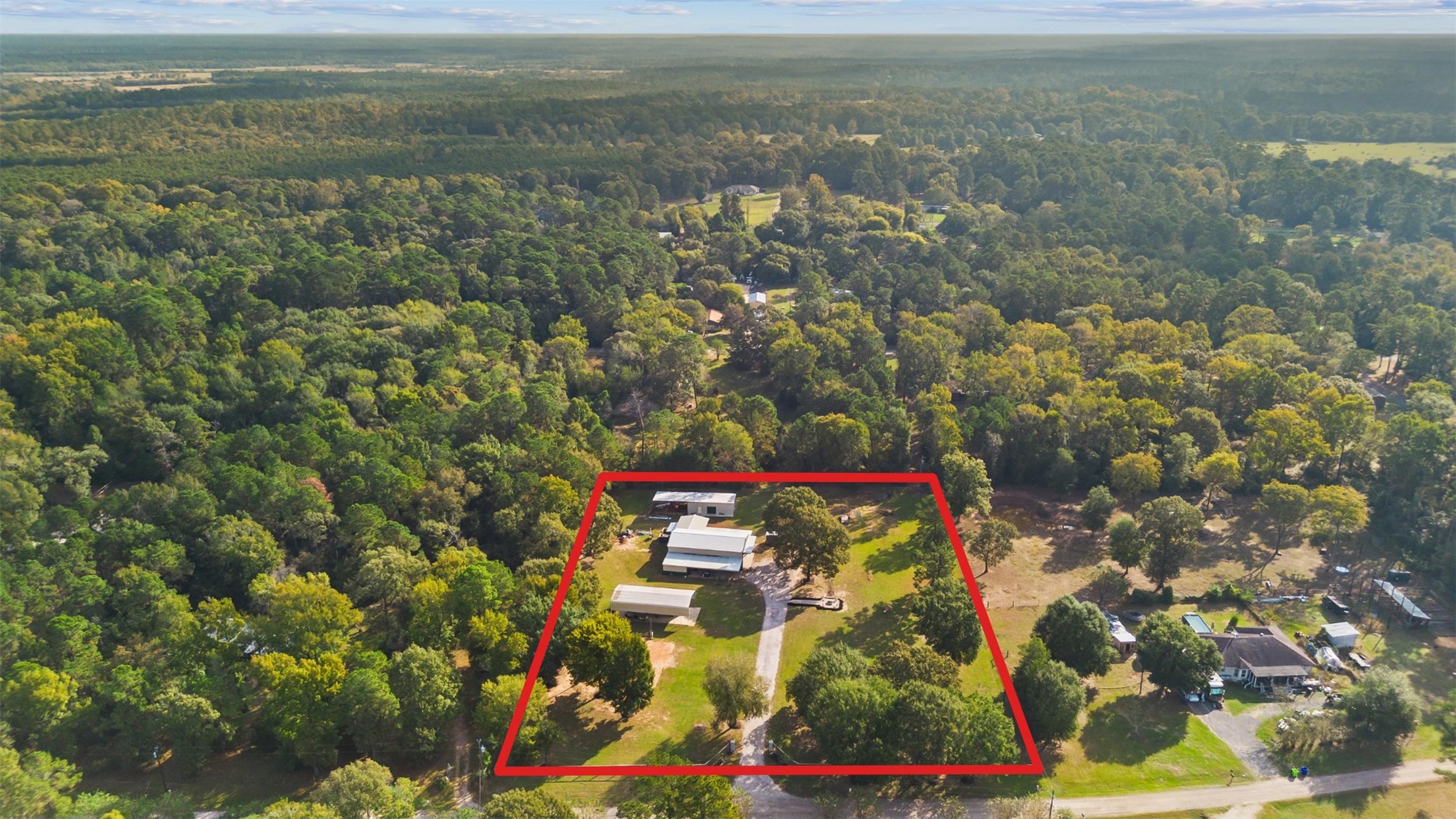 40 Olson Road New Waverly, TX 77358 - Photo 34 of 34 a view of an outdoor space