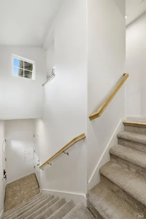 a view of entryway and hall