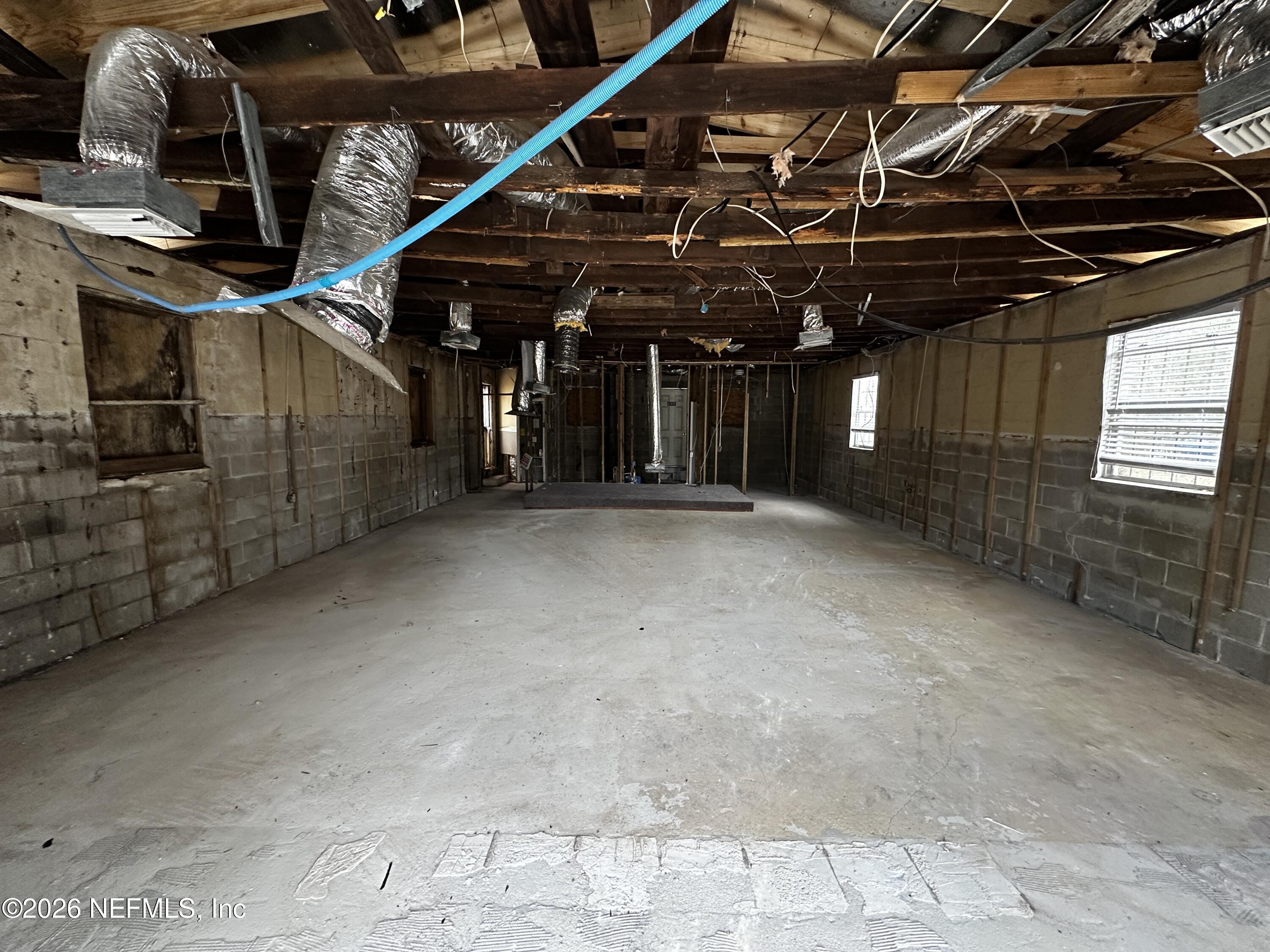 2004 Benedict Road Jacksonville, FL 32209 - Photo 3 of 16 a view of under construction room and staircase