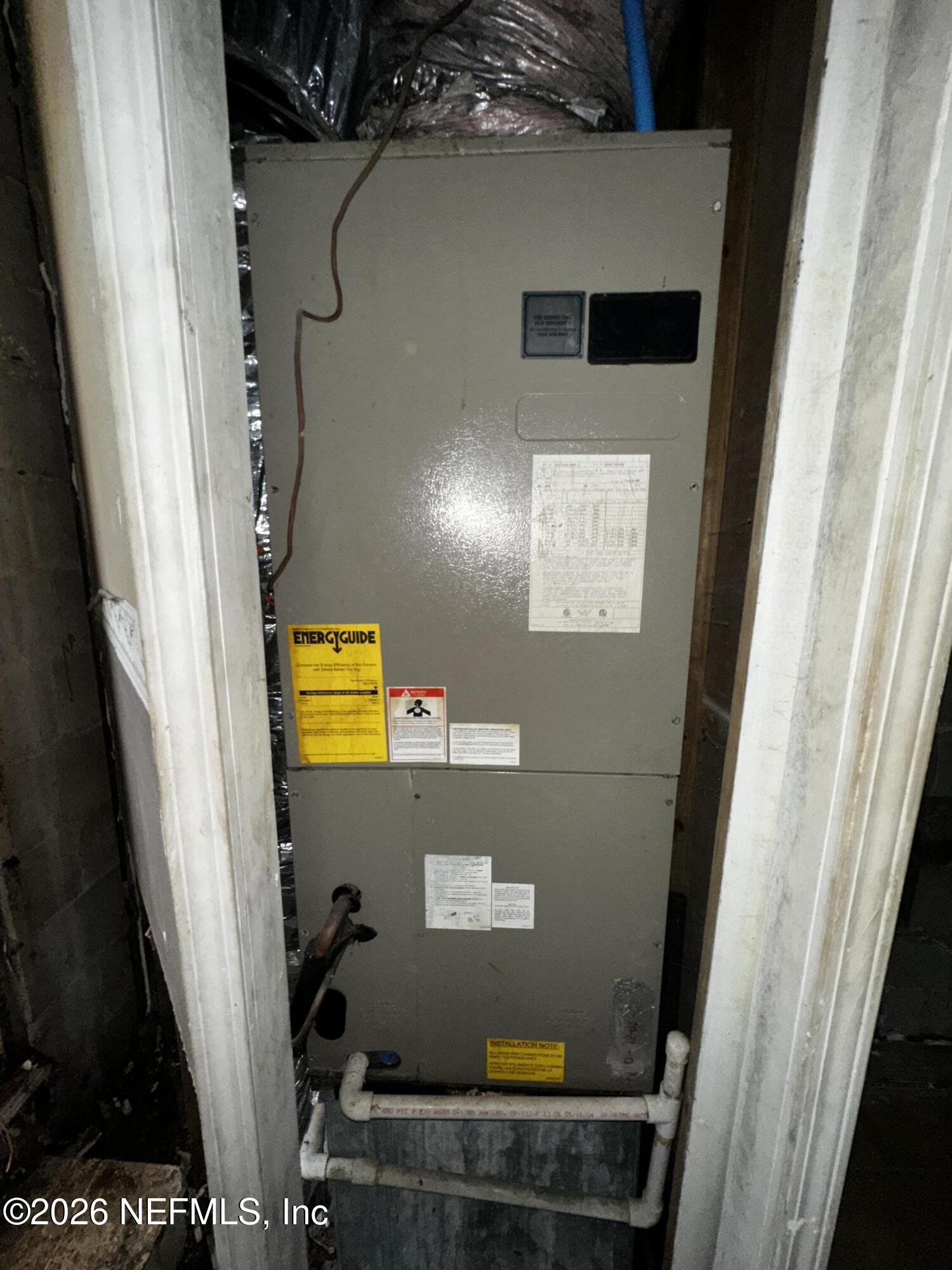 2004 Benedict Road Jacksonville, FL 32209 - Photo 10 of 16 a view of water heater room