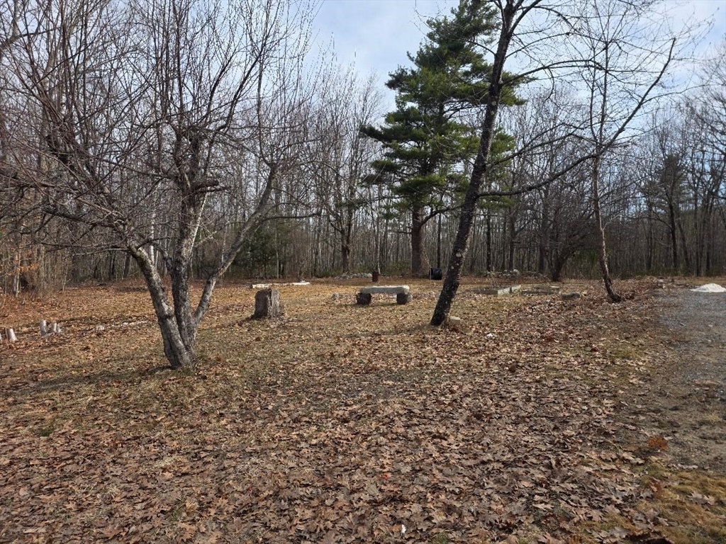 1020 Richardson Road Ashby, MA 01431 - Photo 25 of 27 a backyard of a house with lots of green space