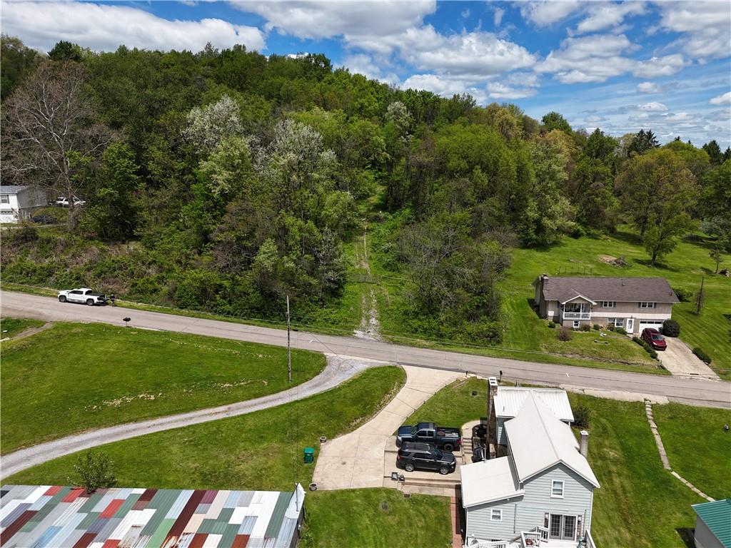 217 Briar Hill Road Kittanning, PA 16201 - Photo 5 of 11 an aerial view of a house with a yard