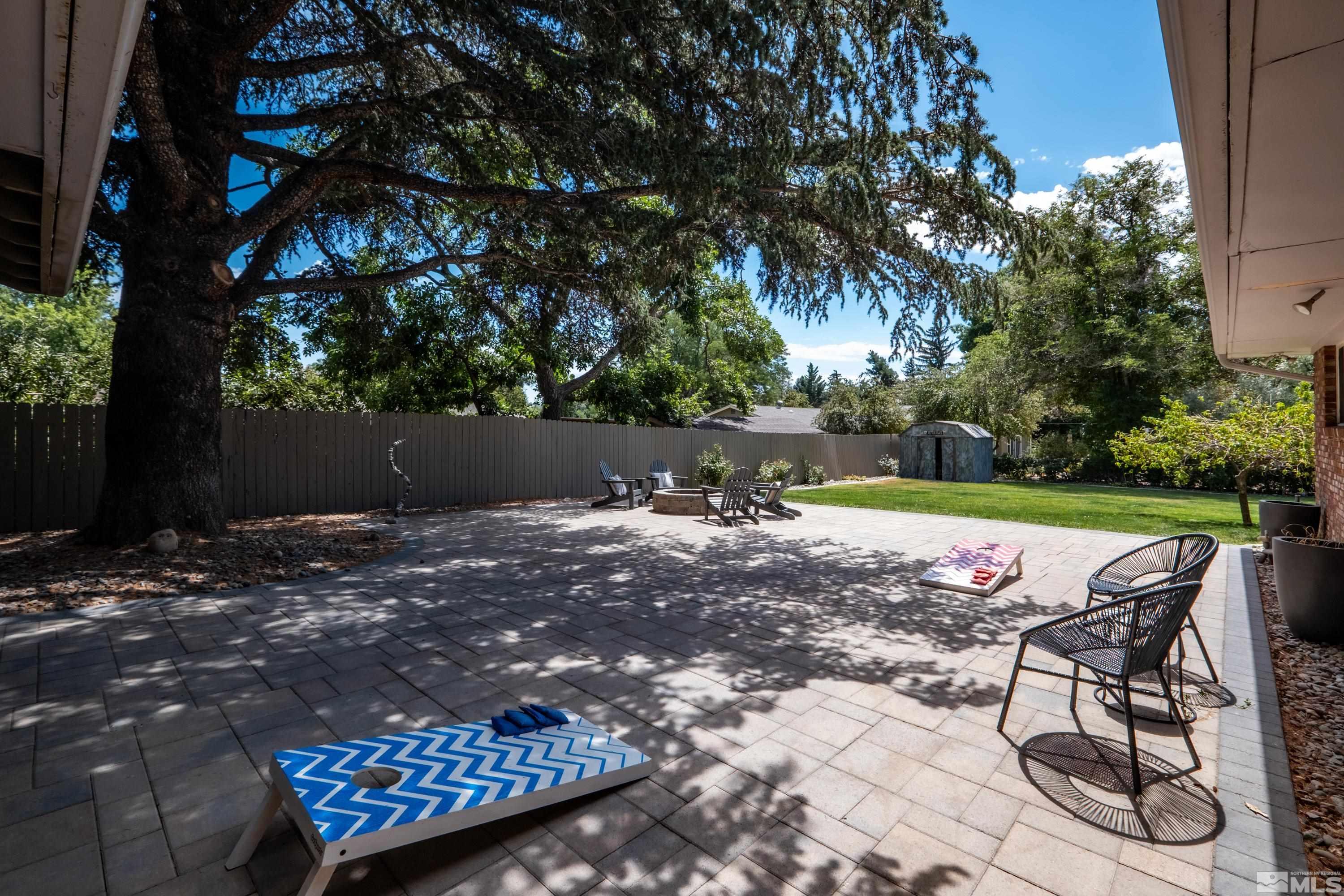 330 Chevy Chase Street Reno, NV 89509 - Photo 28 of 40 a view of an outdoor sitting area with chairs