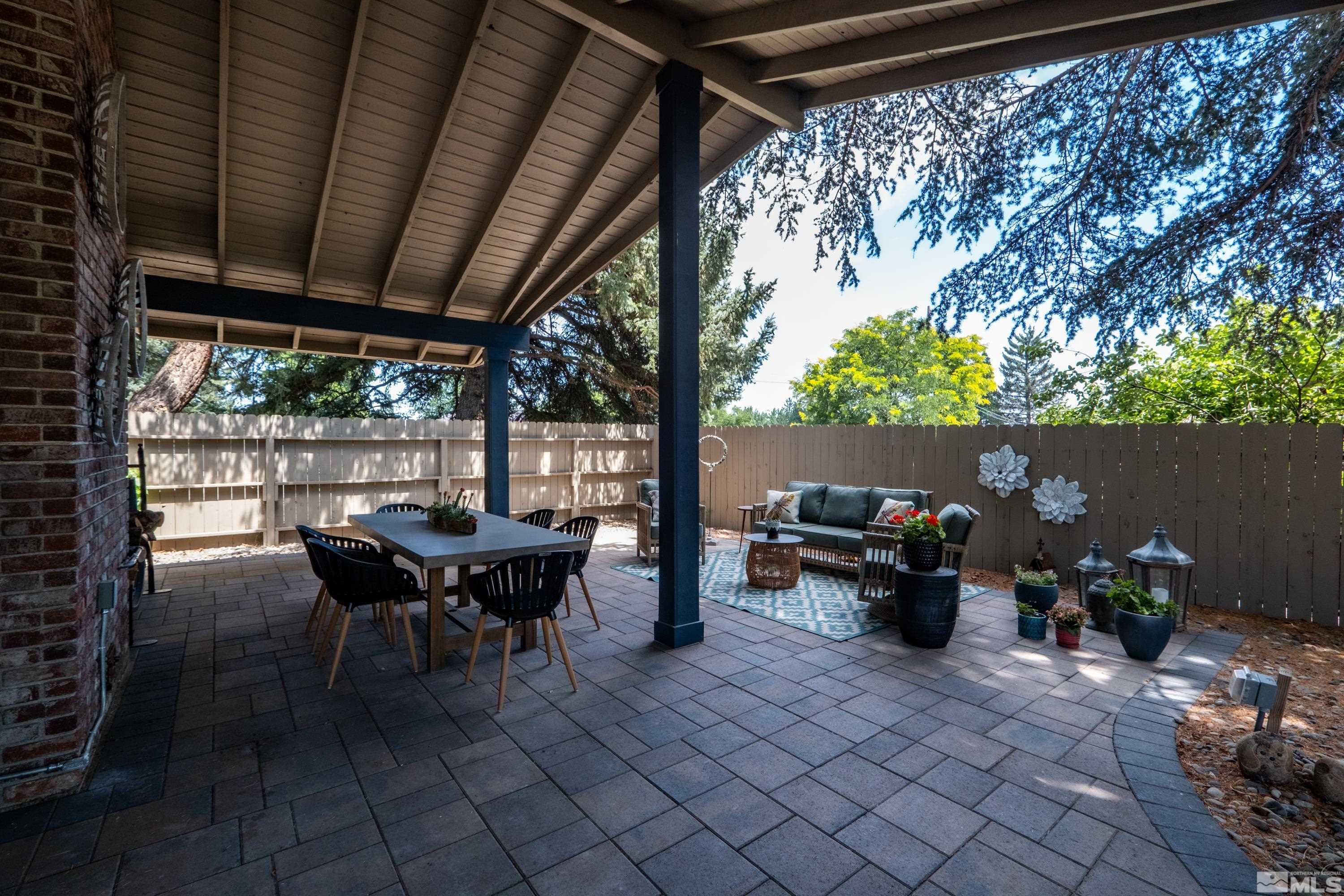 330 Chevy Chase Street Reno, NV 89509 - Photo 29 of 40 a view of outdoor space with seating area