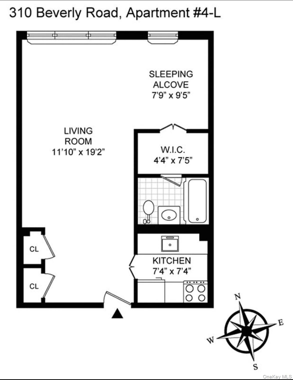 310 Beverley Road, Unit 4L Brooklyn, NY 11218 - Photo 9 of 9