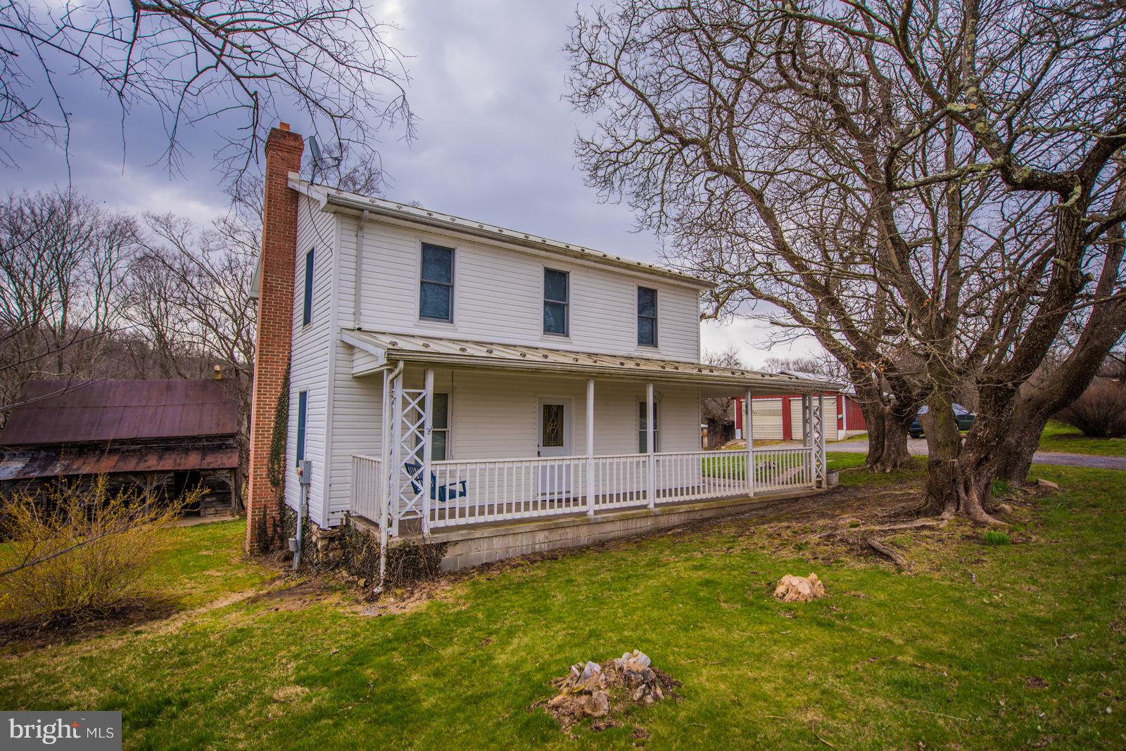 6717 Winchester Grade Road Berkeley Springs, WV 25411 - Photo 1 of 28 Exterior (Front)