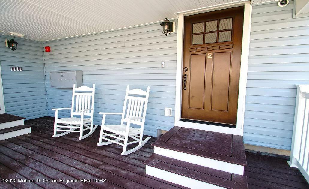 1301 Ocean Avenue, Unit 2 Point Pleasant Beach, NJ 08742 - Photo 3 of 13 front porch 2