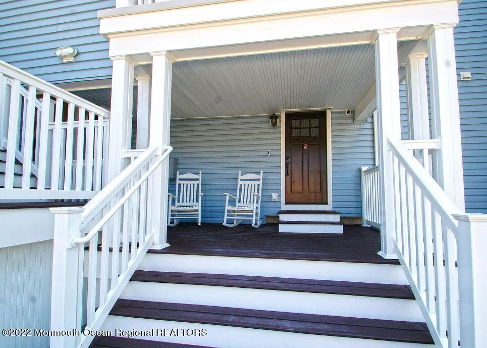 1301 Ocean Avenue, Unit 2 Point Pleasant Beach, NJ 08742 - Photo 4 of 13 Front porch