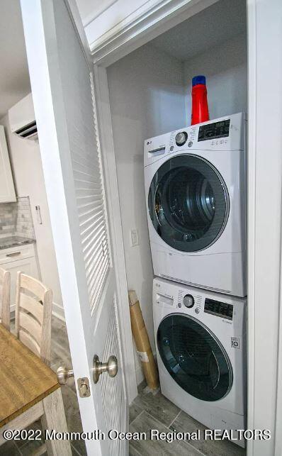 1301 Ocean Avenue, Unit 2 Point Pleasant Beach, NJ 08742 - Photo 10 of 13 laundry closet