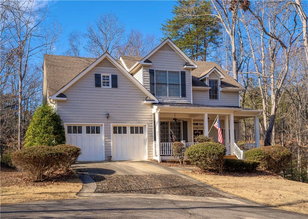 300 Rock Creek Trail Toccoa, GA 30577 - Photo 1 of 31 a front view of a house with a yard