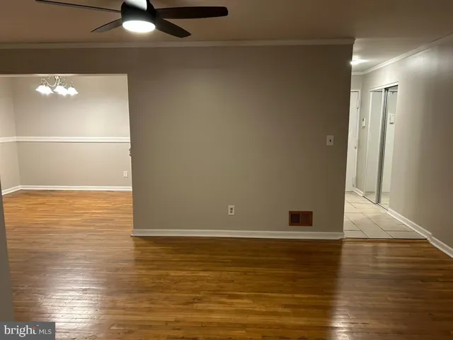 a view of room with window