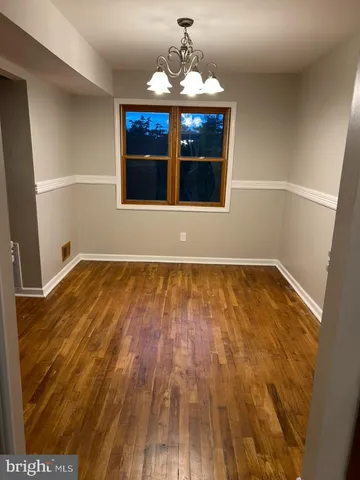 a view of wooden door