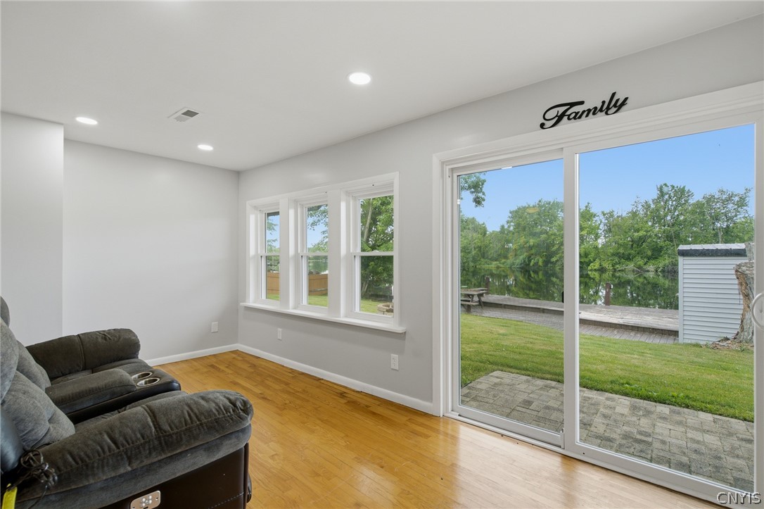 290 County Rte 37 Hastings, NY 13036 - Photo 14 of 22 Sitting room view of river