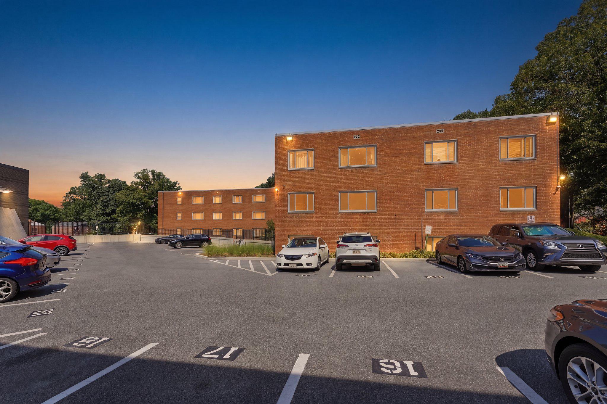95 East Wayne Avenue, Unit 212 Silver Spring, MD 20901 - Photo 28 of 30 Parking lot