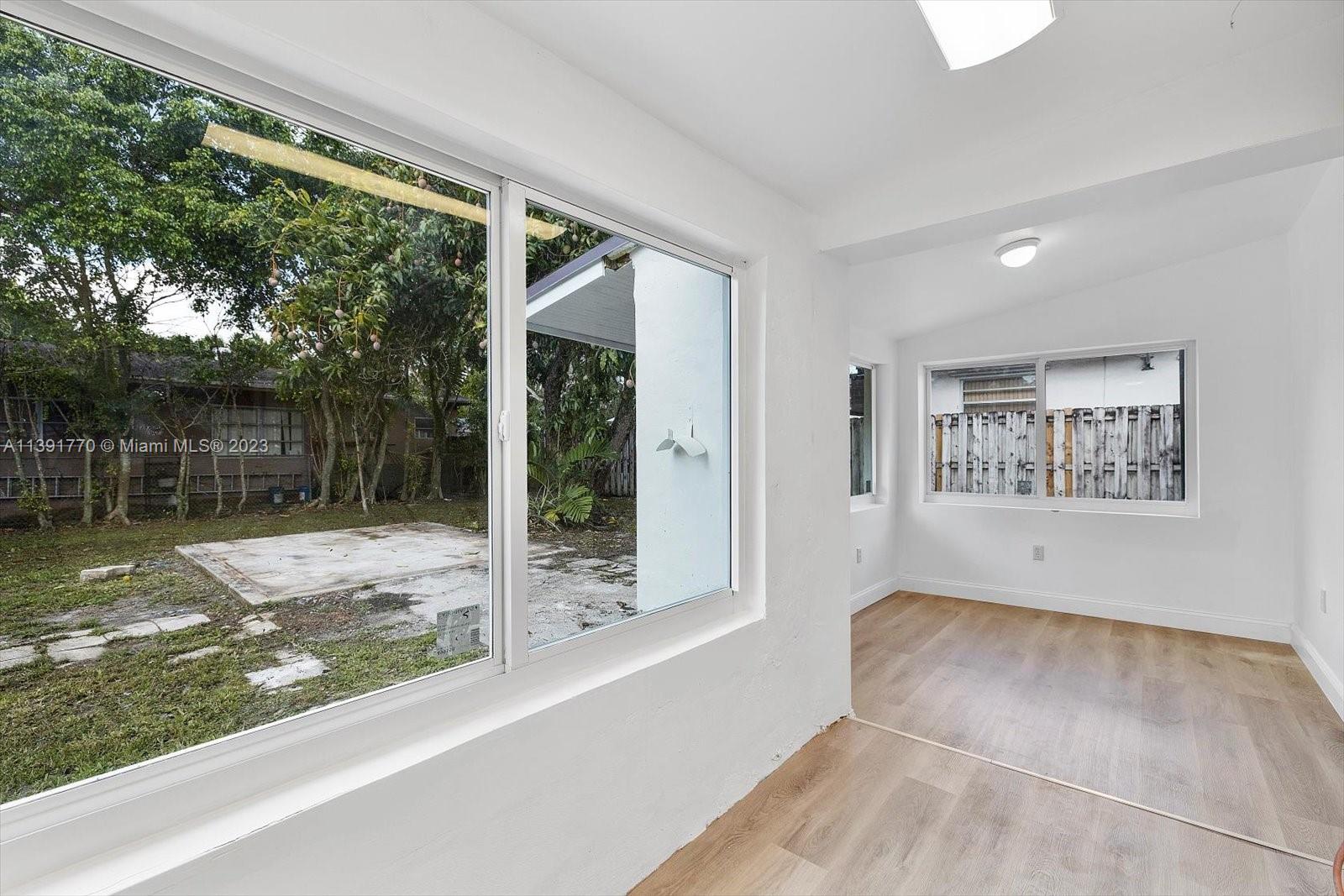 6110 Southwest 20th Street Miami, FL 33155 - Photo 13 of 29 a view of outdoor space and yard
