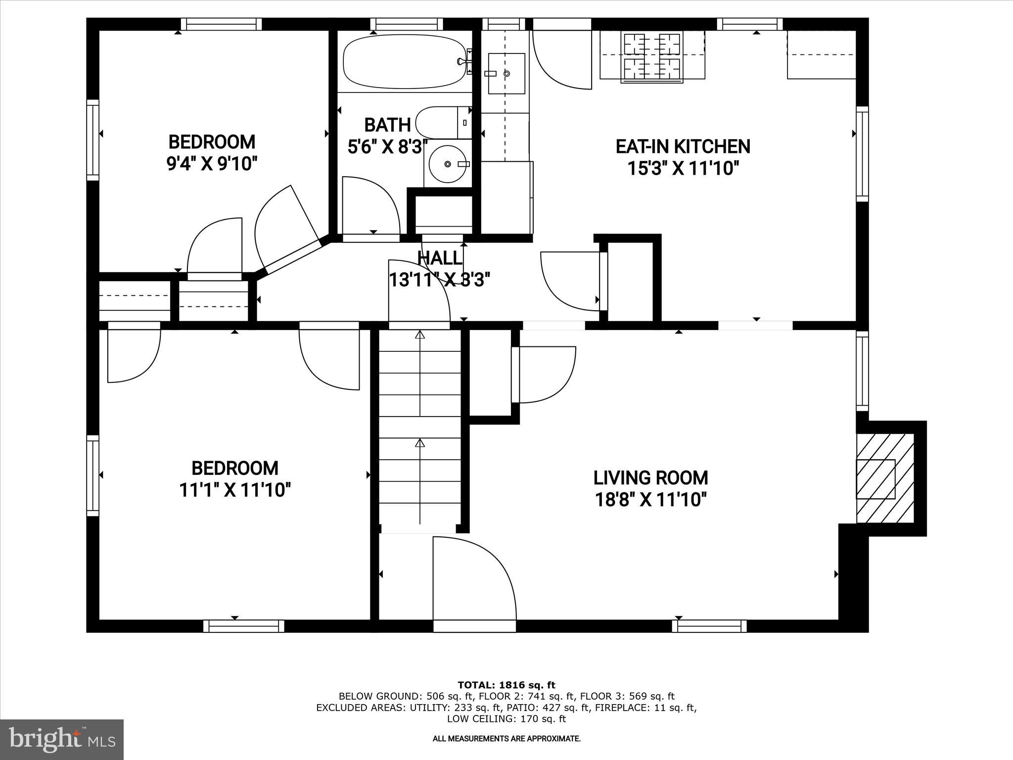 9913 Markham Street Silver Spring, MD 20901 - Photo 29 of 37 Main Level