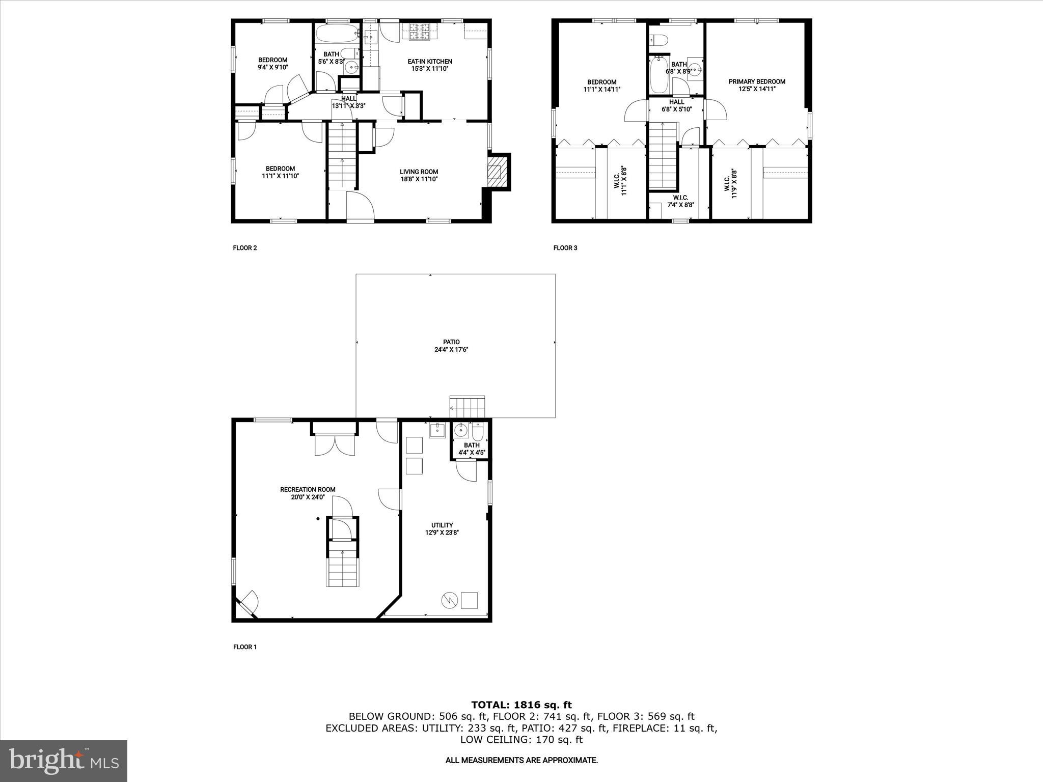 9913 Markham Street Silver Spring, MD 20901 - Photo 37 of 37 Floor Plan