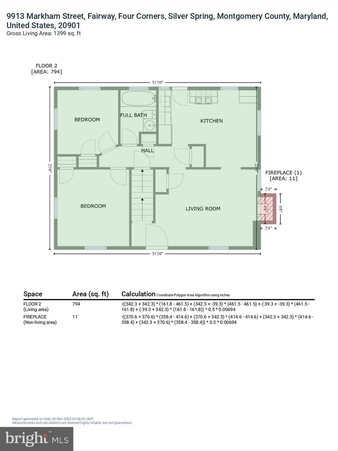 9913 Markham Street Silver Spring, MD 20901 - Photo 32 of 37 Main Level