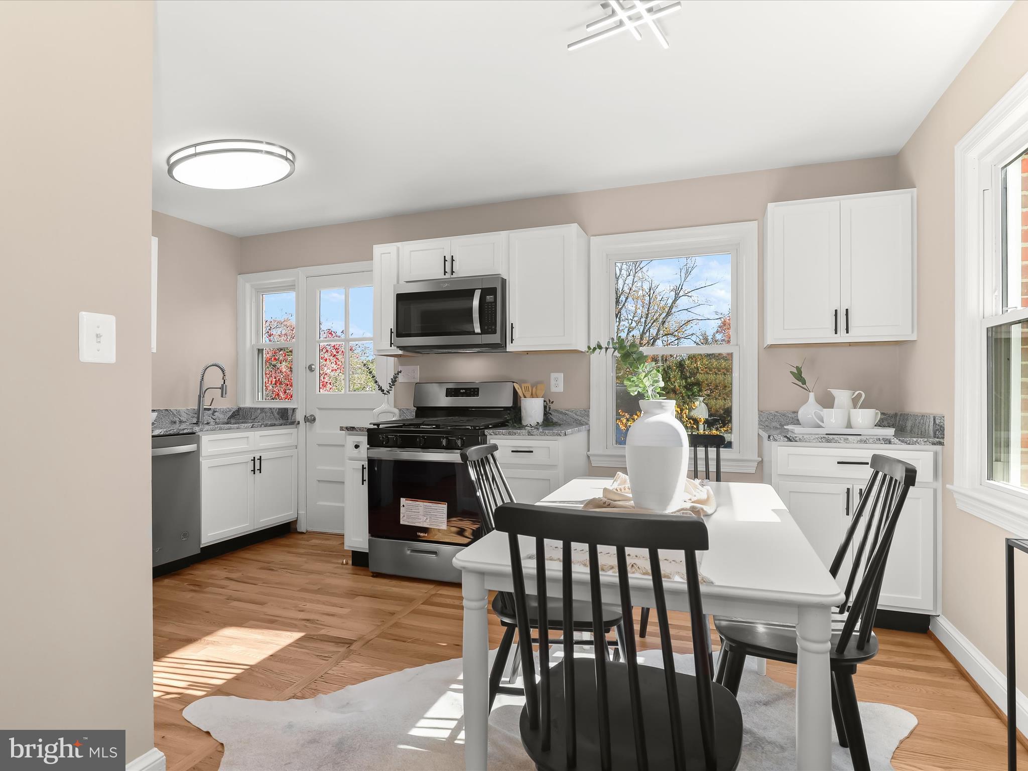 9913 Markham Street Silver Spring, MD 20901 - Photo 7 of 37 Eat-in Kitchen