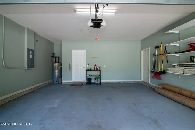 a view of a storage & utility room