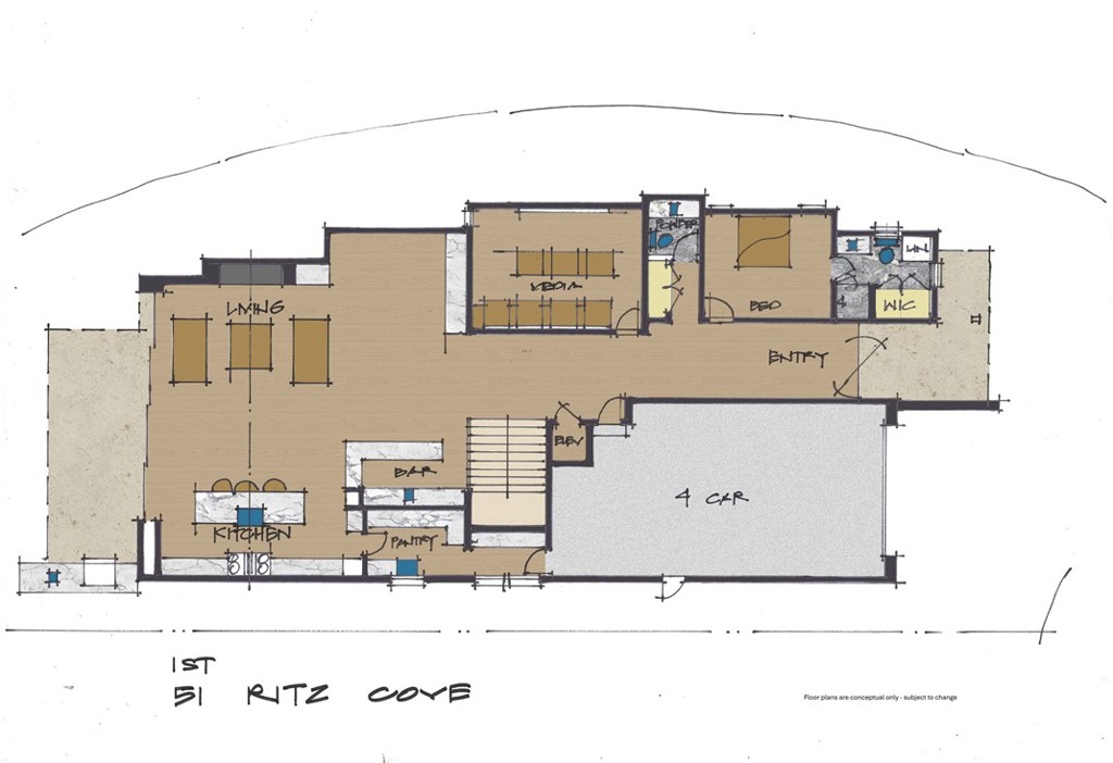 51 Ritz Cove Drive Dana Point, CA 92629 - Photo 3 of 9 a view of a living room with furniture