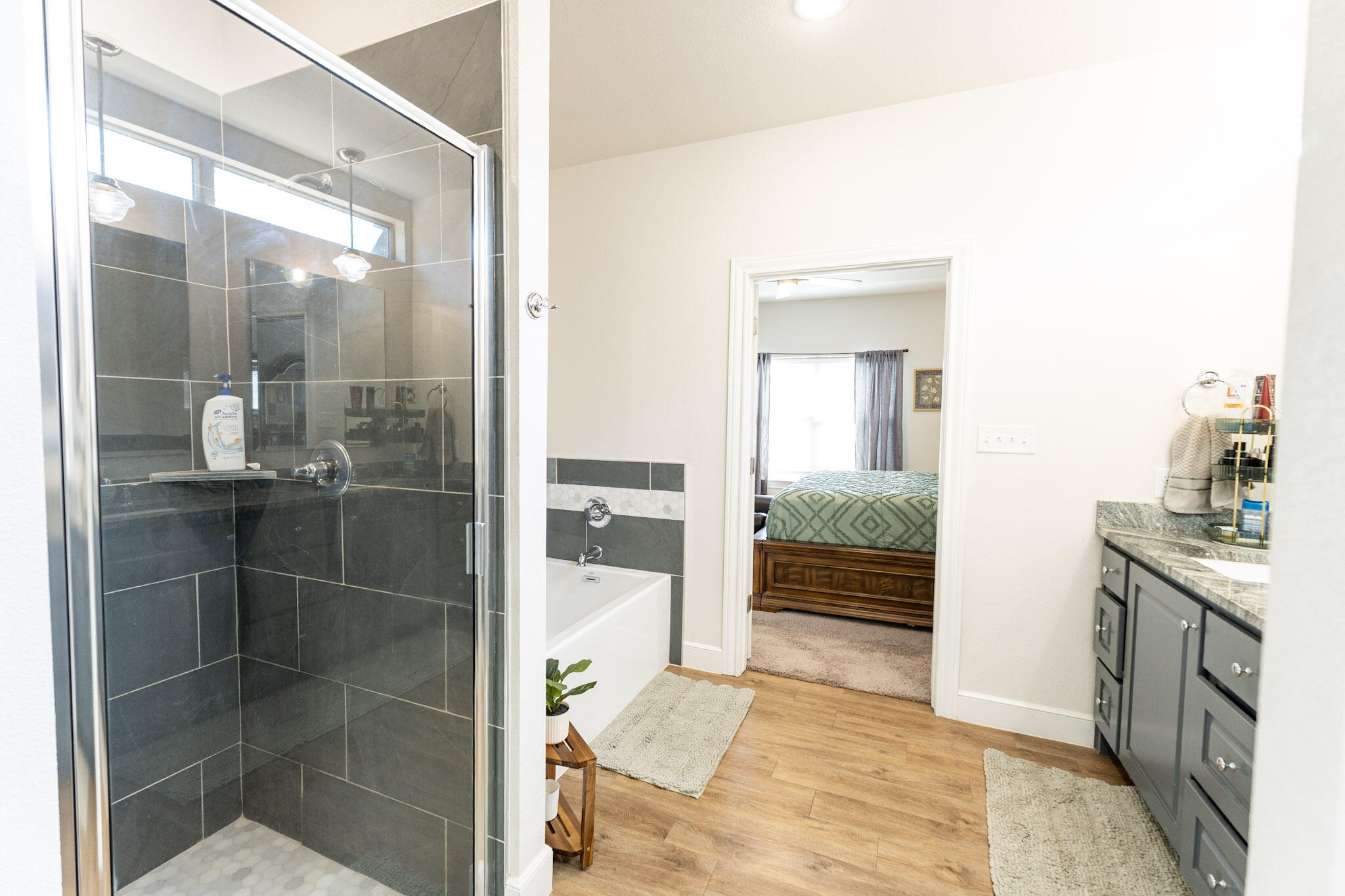 6801 51st Street Lubbock, TX 79407 - Photo 11 of 19 a bathroom with a shower