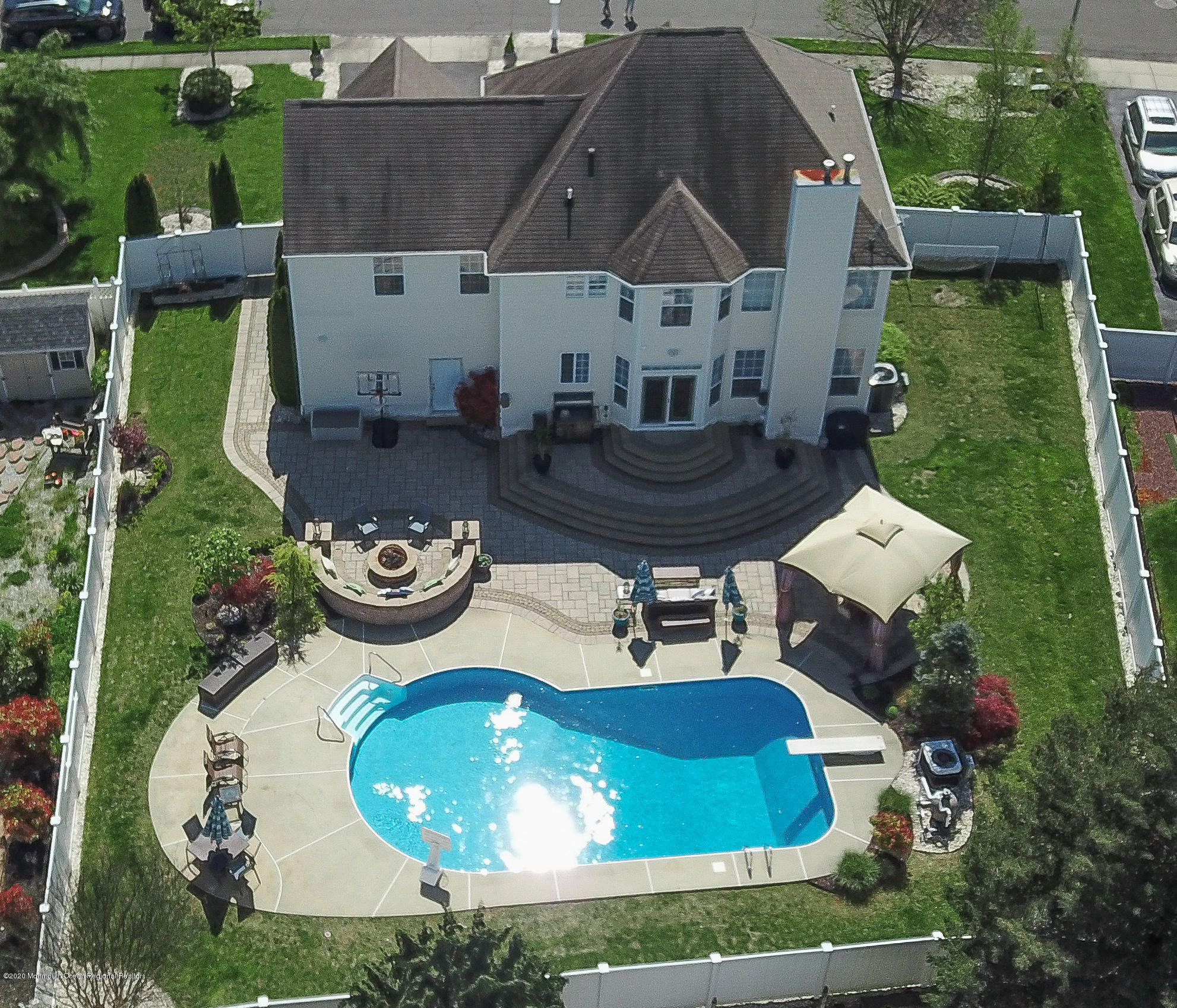 8 Lancaster Way Jackson, NJ 08527 - Photo 3 of 58 Aerial3